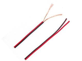 Speaker Cable Blk&Red PVC