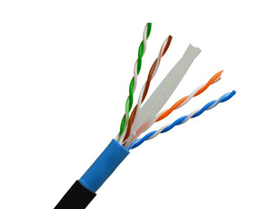 UTP CAT6 PVC+PE Lan Cable